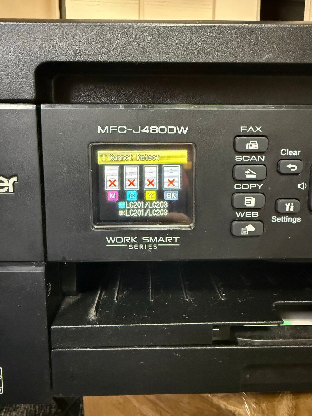 Brother MFC-J825DW All-In-One Inkjet Printer Wireless